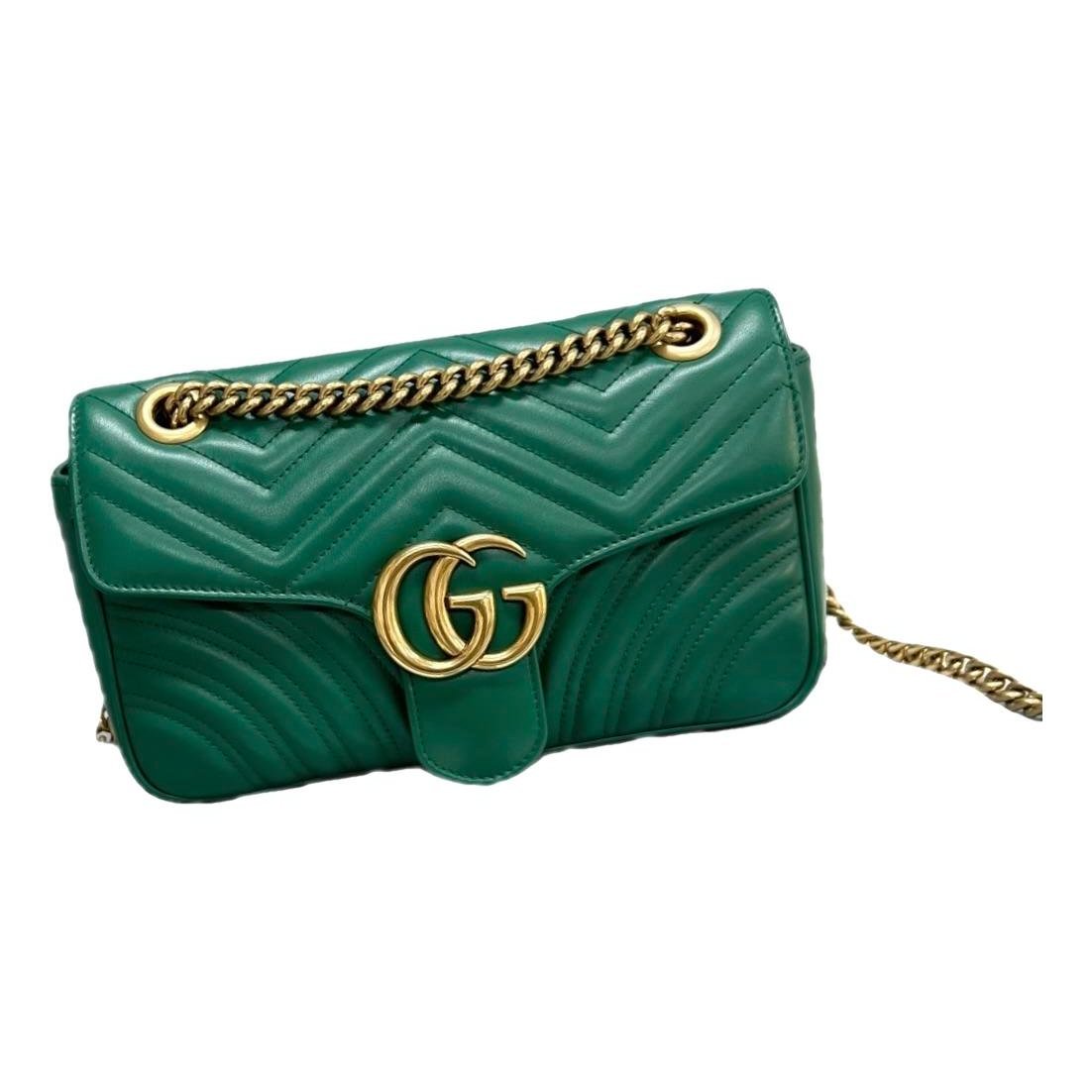 Marmont leather handbag