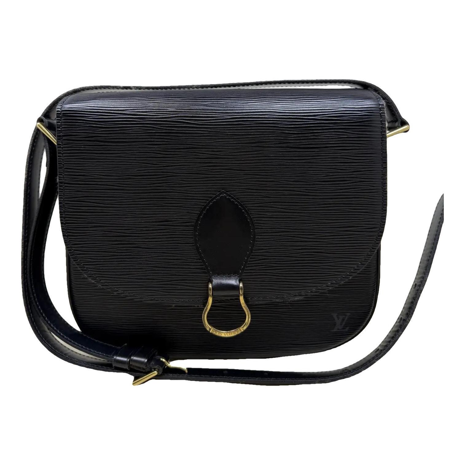 Saint Cloud vintage leather crossbody bag