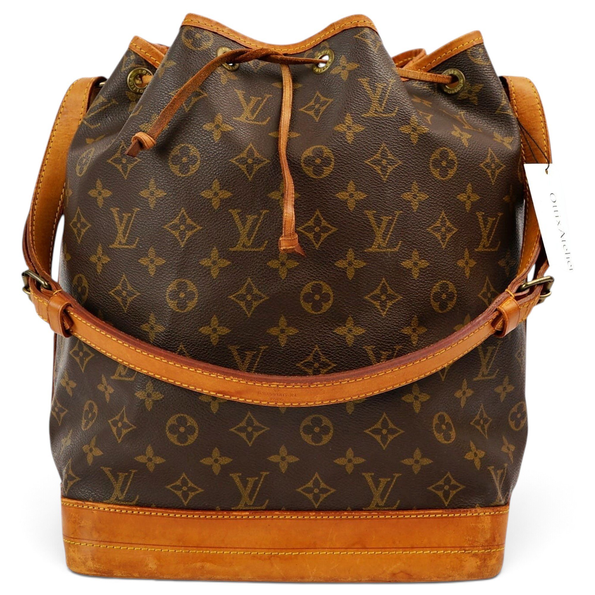 Noé leather handbag