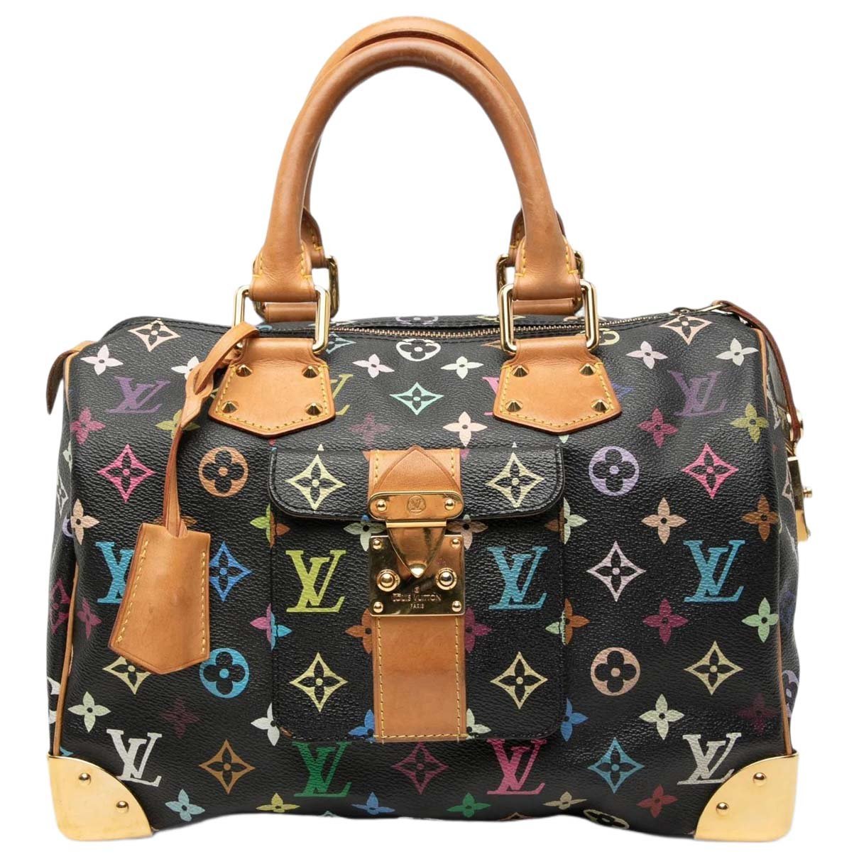 Speedy cloth handbag