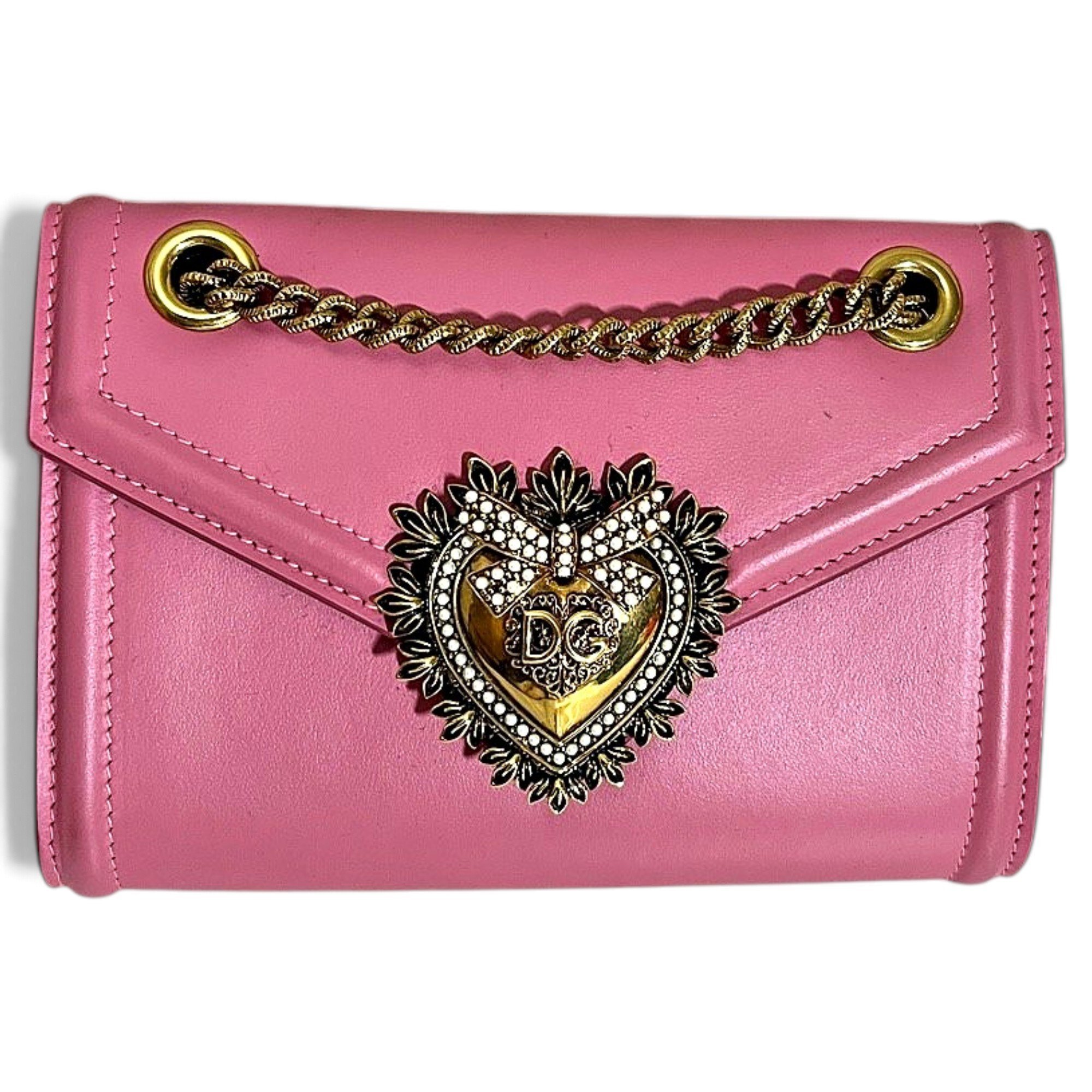 Devotion leather crossbody bag