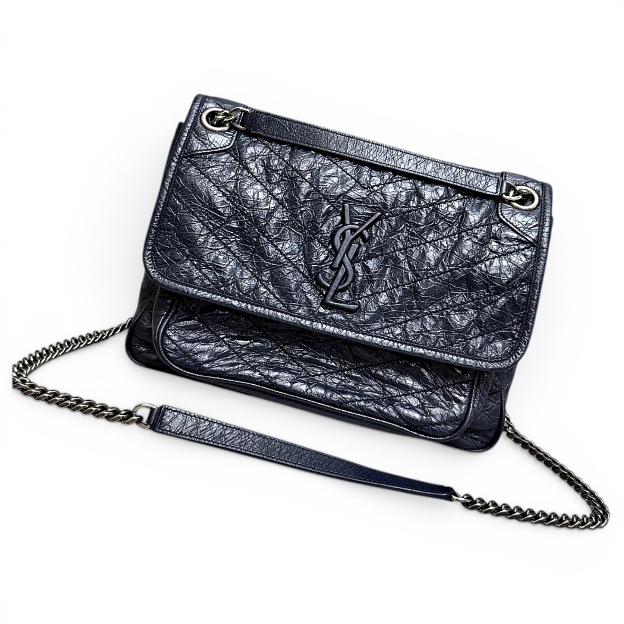 Niki leather handbag