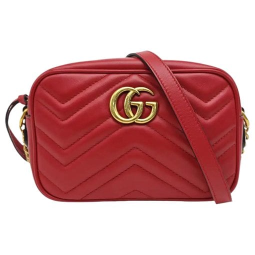 GG Marmont leather crossbody bag