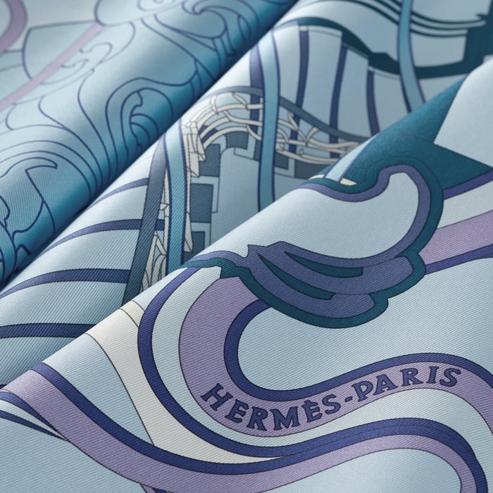 La Ligne Coup De Fouet Scarf 90