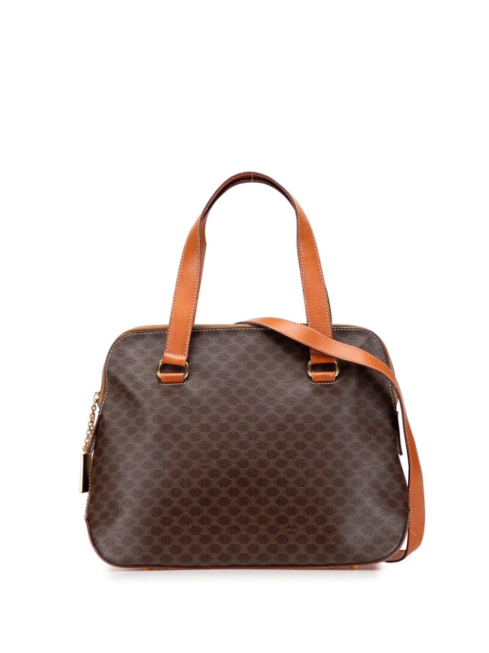 1994 Macadam Coated Canvas satchel
