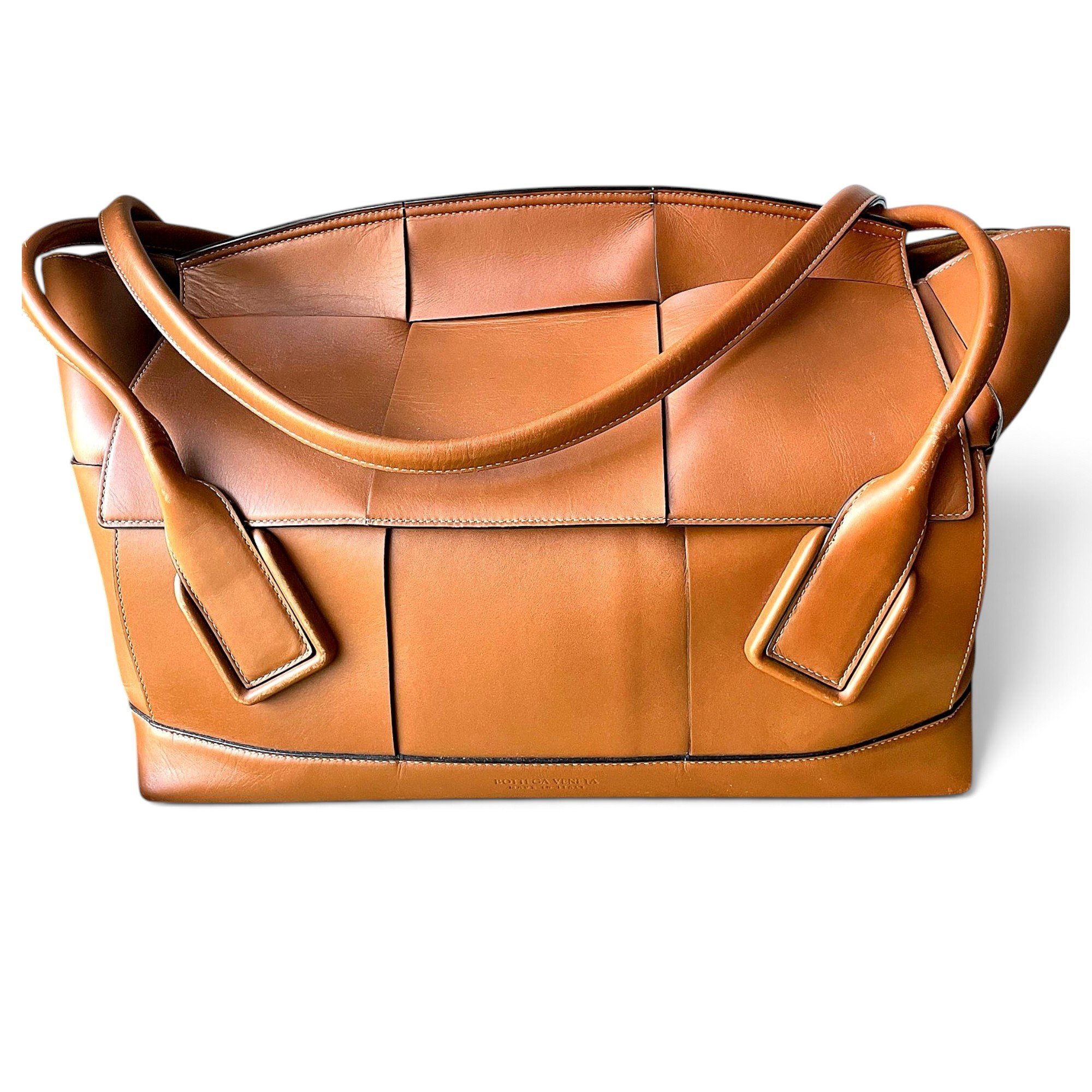 Arco leather handbag