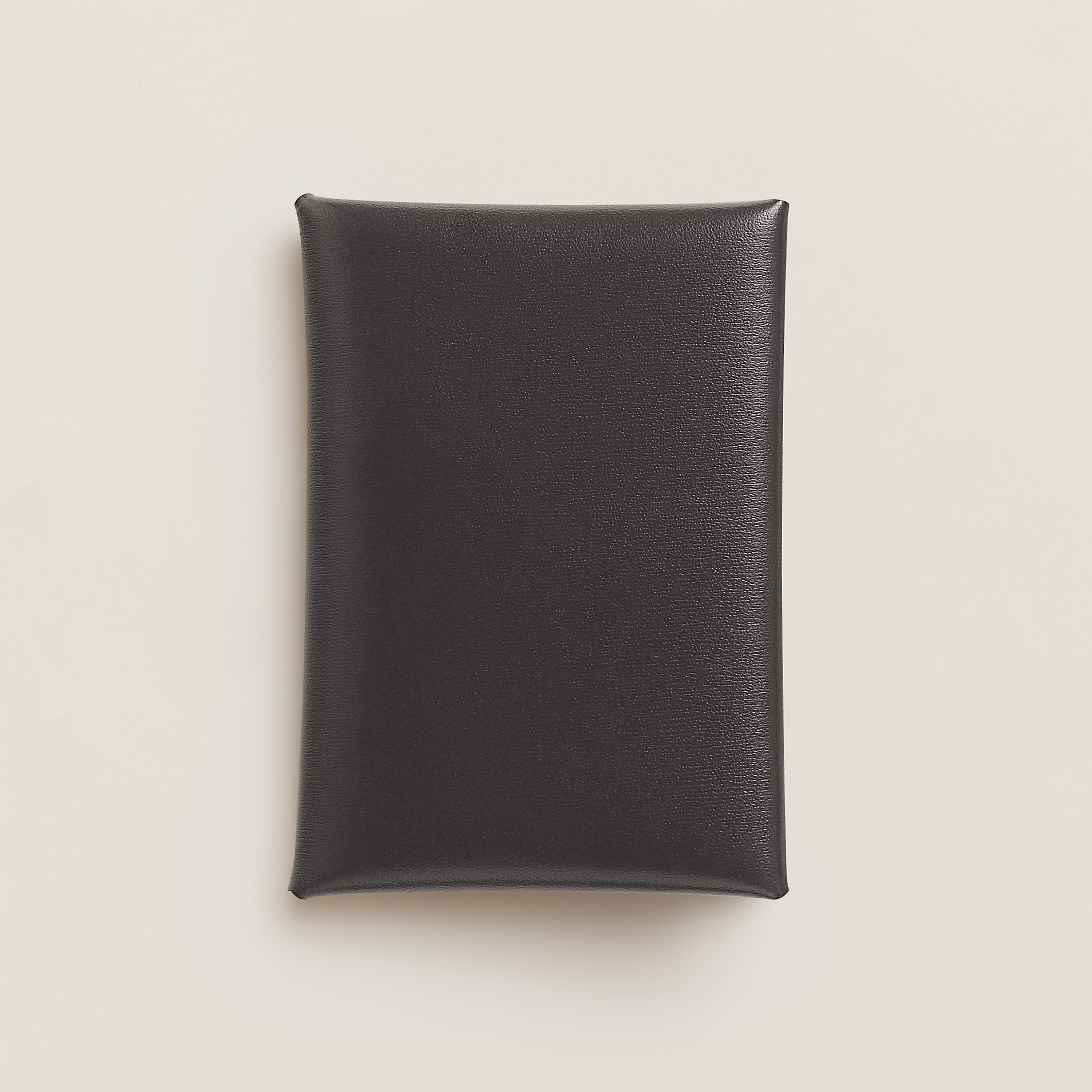 Hermès カードケース 《カルヴィ》 デュオ コンパクト エトゥープ