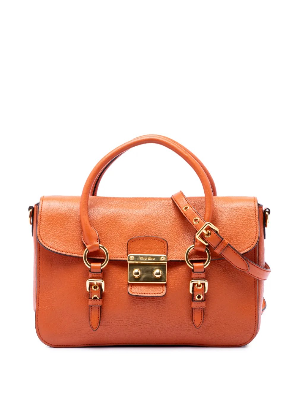2010-2026 Goatskin Madras Flap satchel