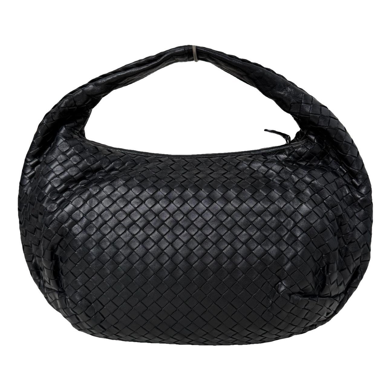 Veneta leather handbag