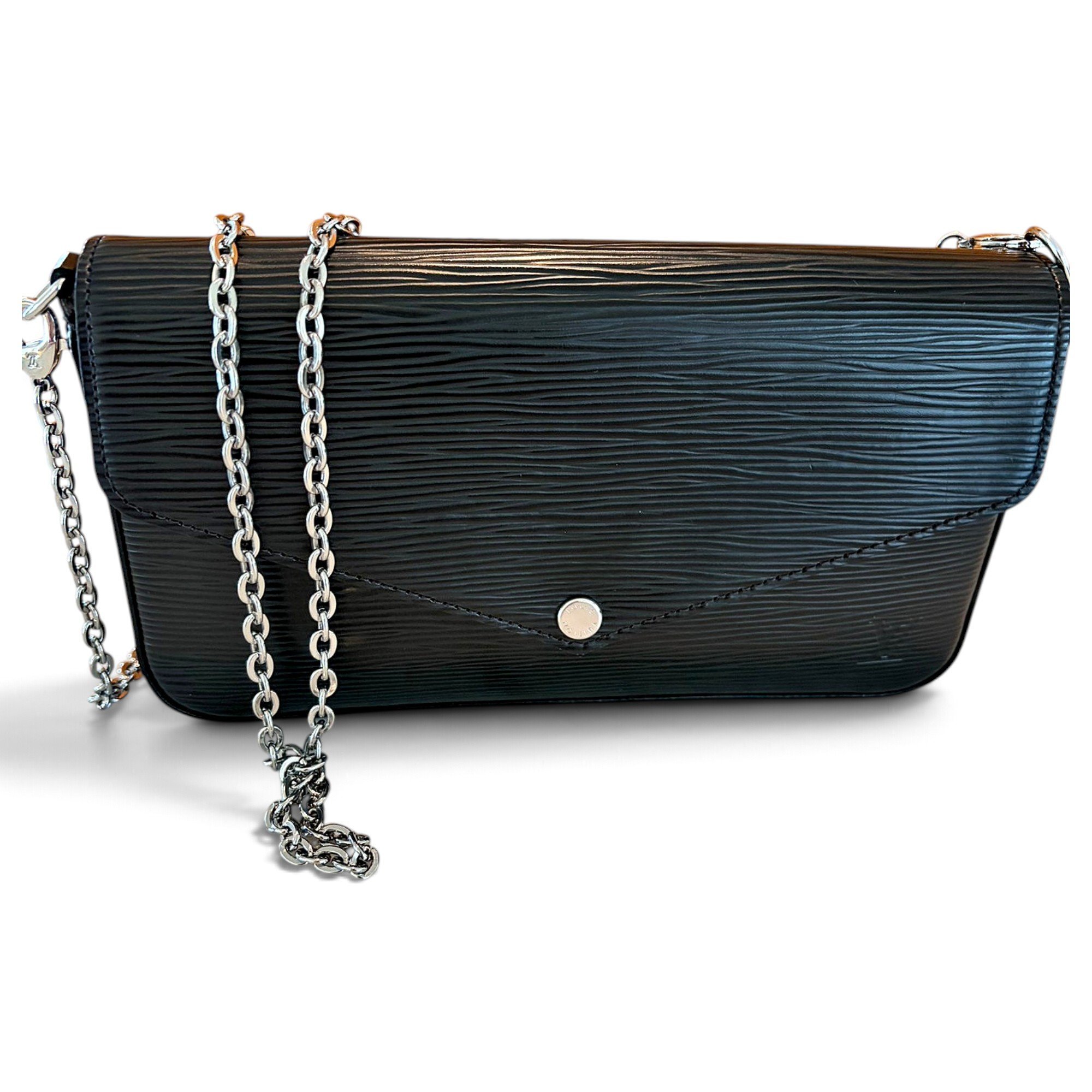 Félicie leather crossbody bag