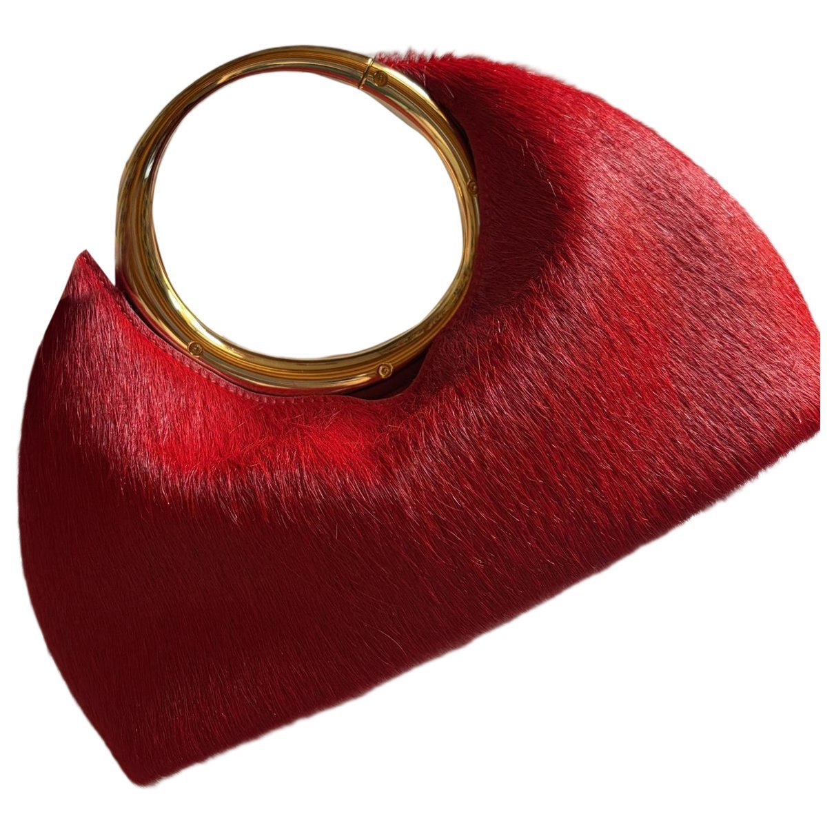 Le Petit Calino pony-style calfskin handbag