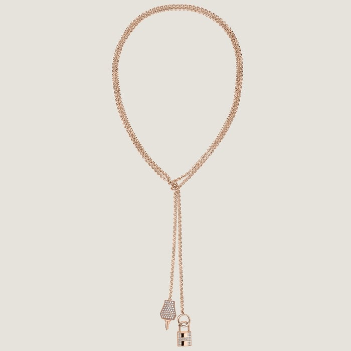 썽 꼴로리 Kelly Clochette 롱 네크리스, 미디엄 모델