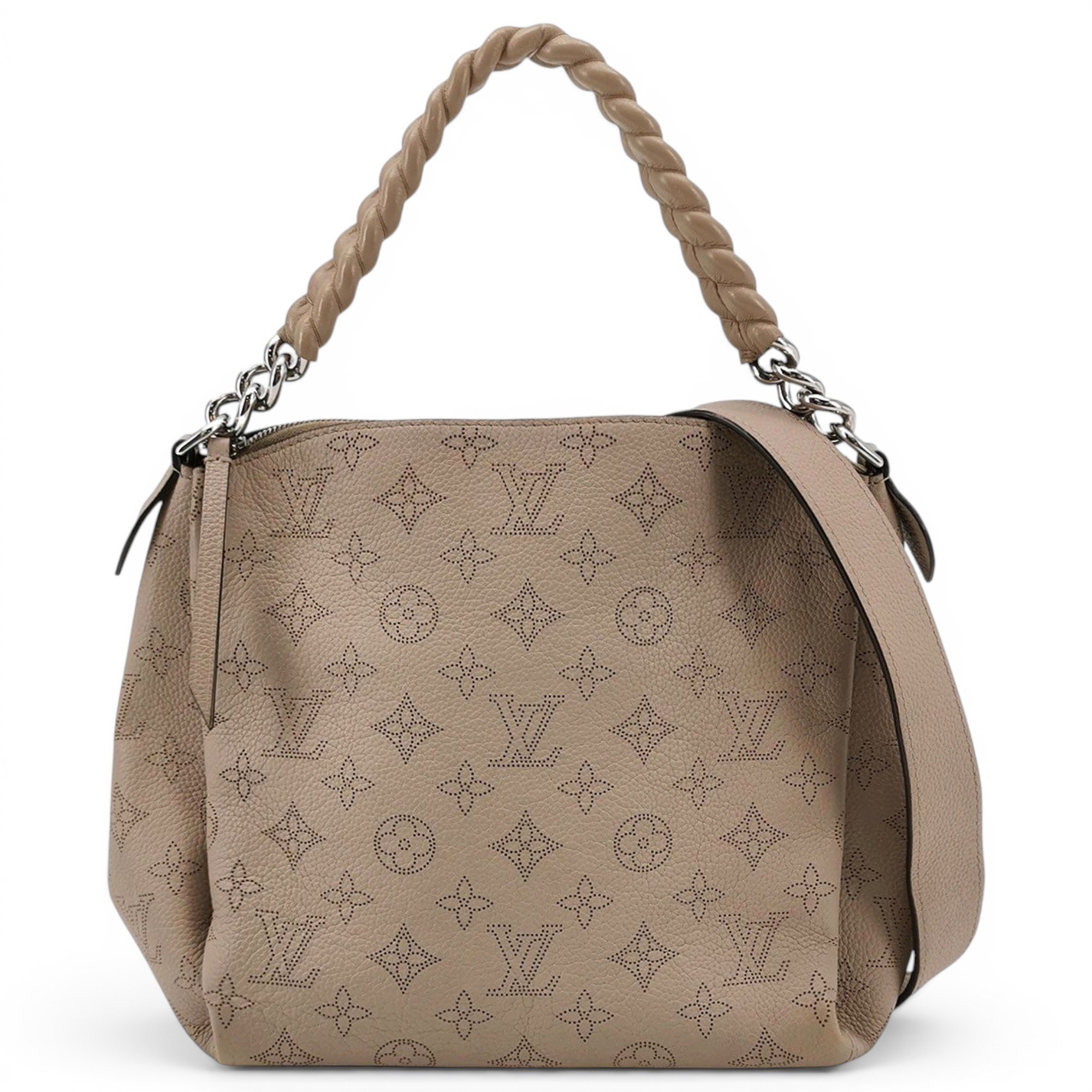 Babylone leather handbag