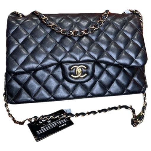 Timeless/Classique leather handbag