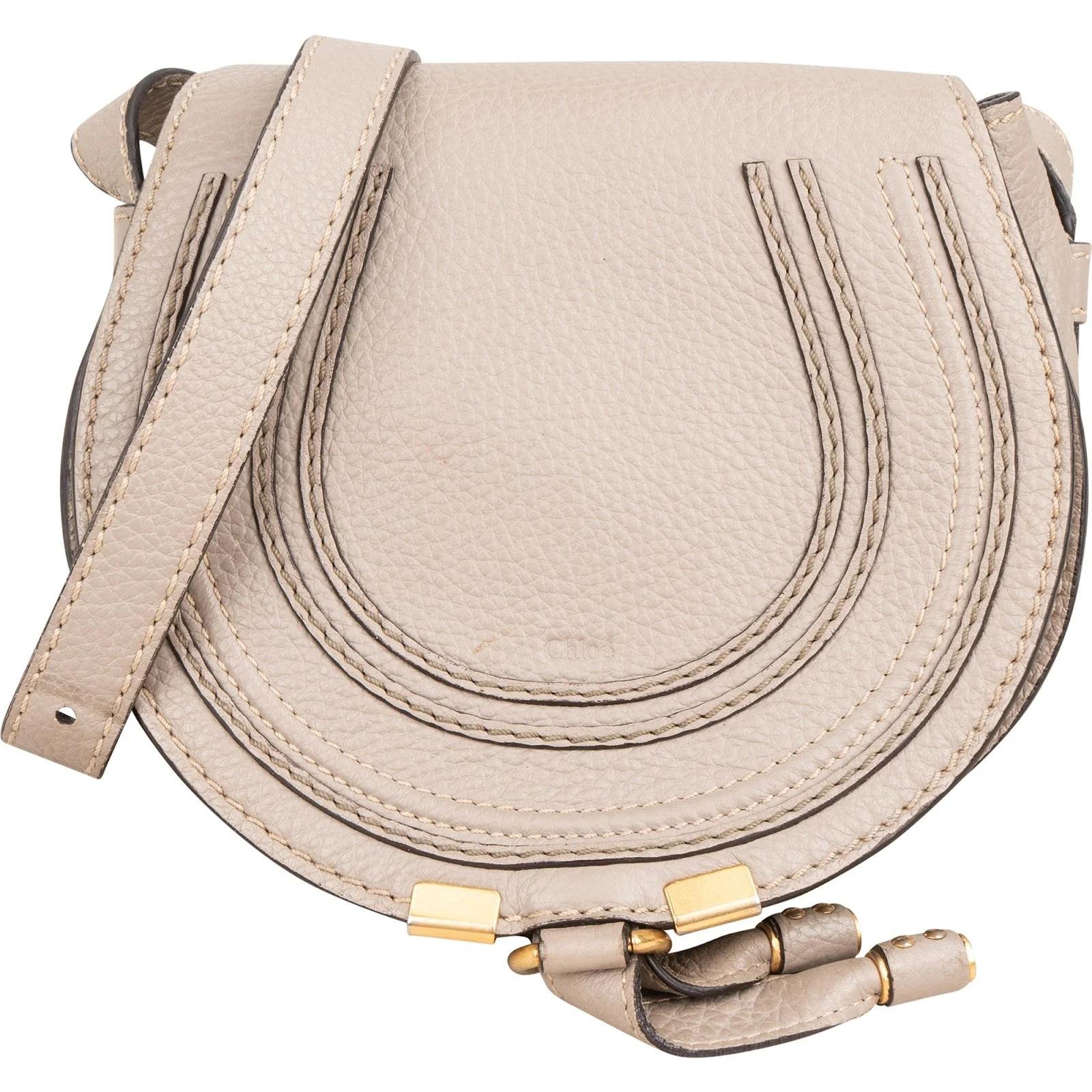 Marcie leather crossbody bag