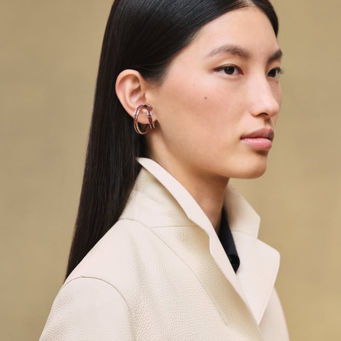 Beige Sable Equestrian Jacket