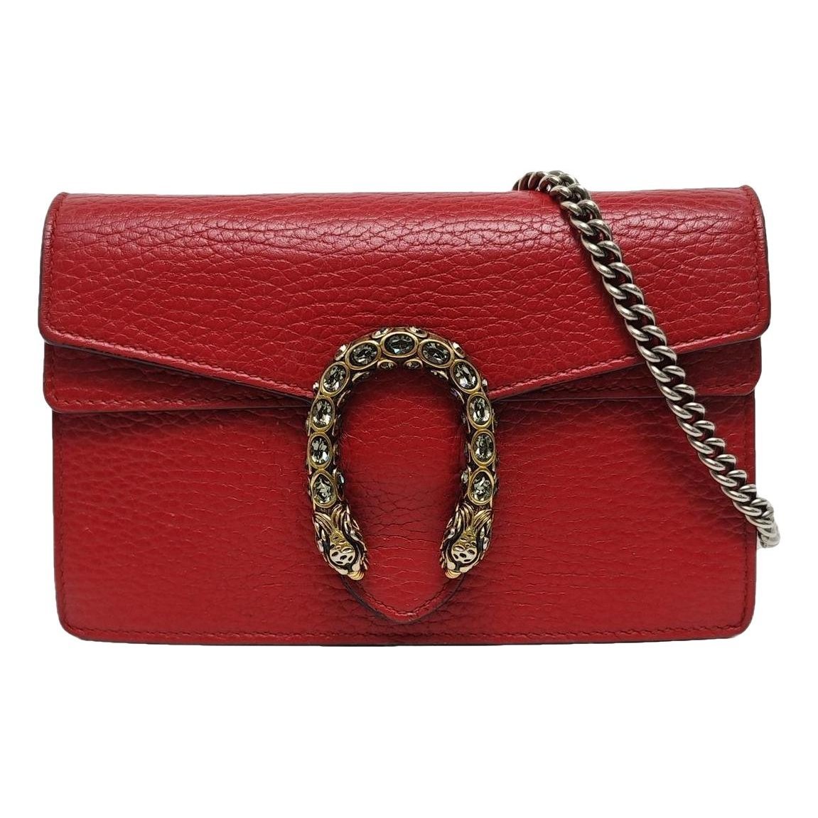 Dionysus leather handbag