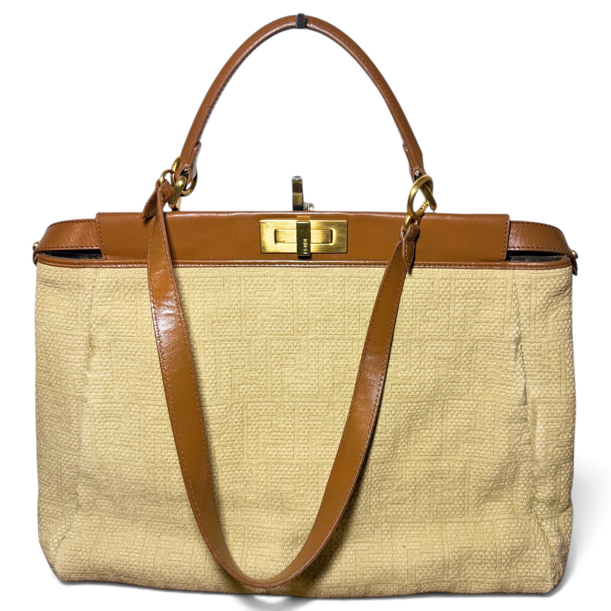 Peekaboo cloth crossbody bag