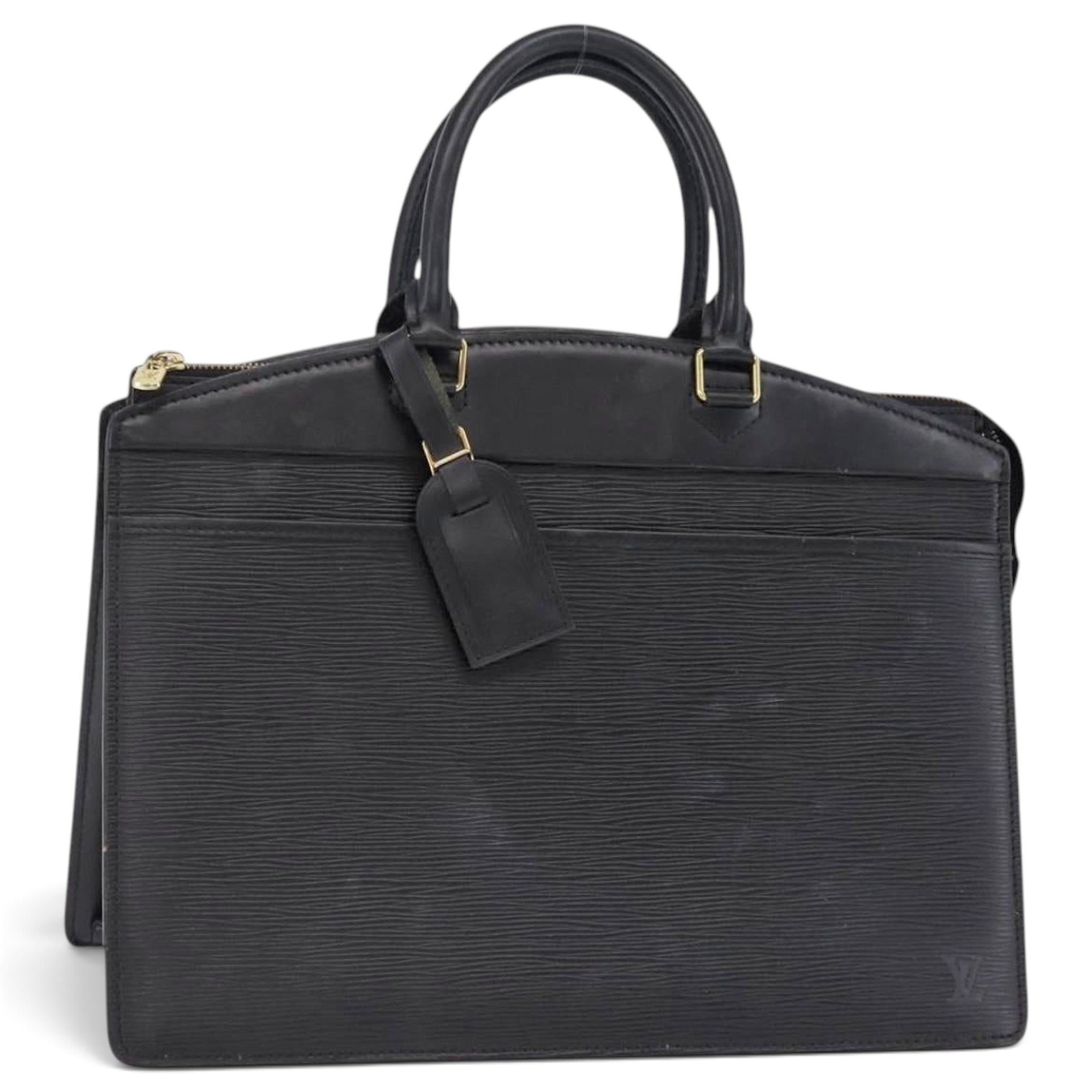 Riviera leather handbag