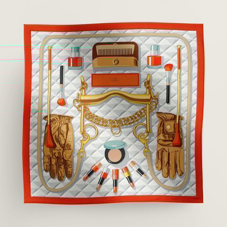 Lenço 90 Beauté Composée