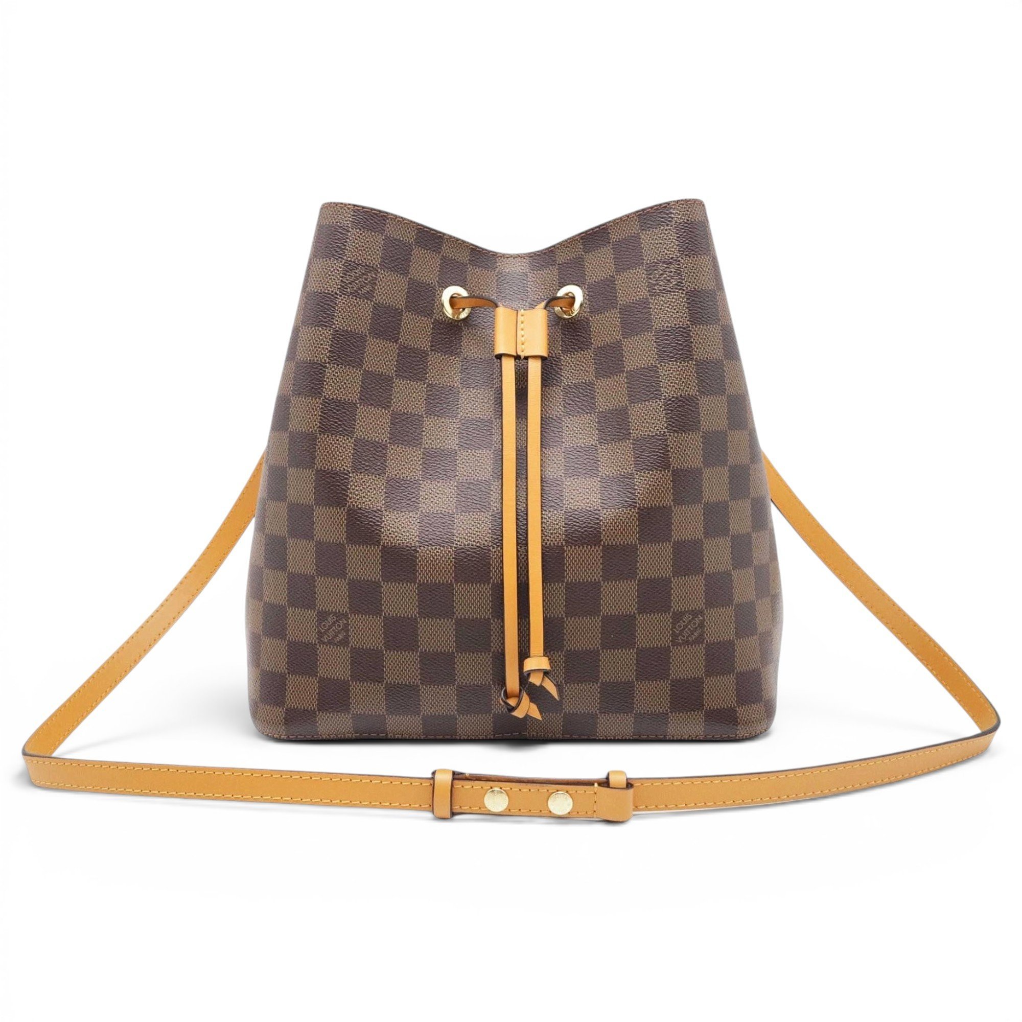 NéoNoé leather handbag