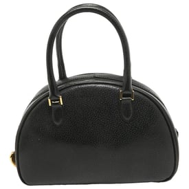 Moschino Leather satchel