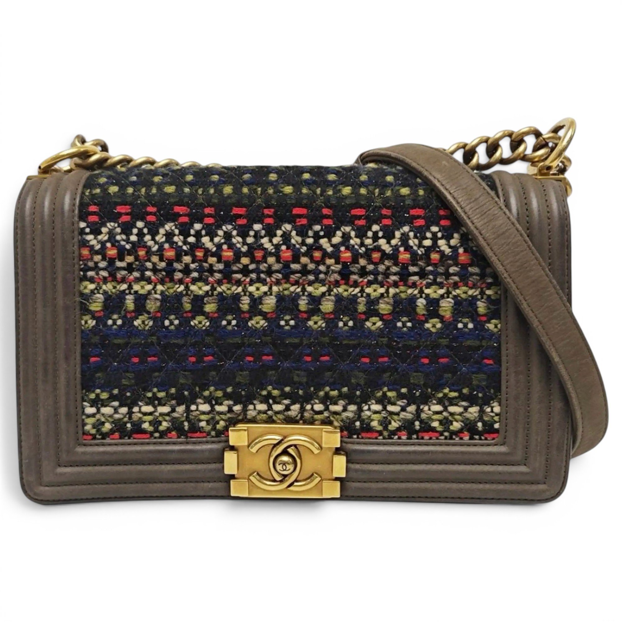 Boy leather handbag