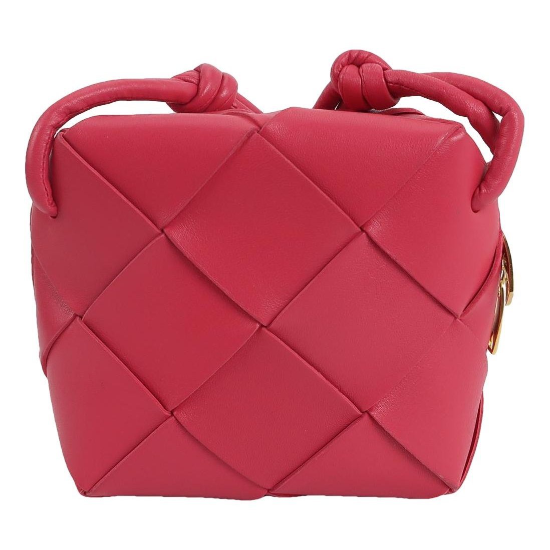 Cassette leather handbag