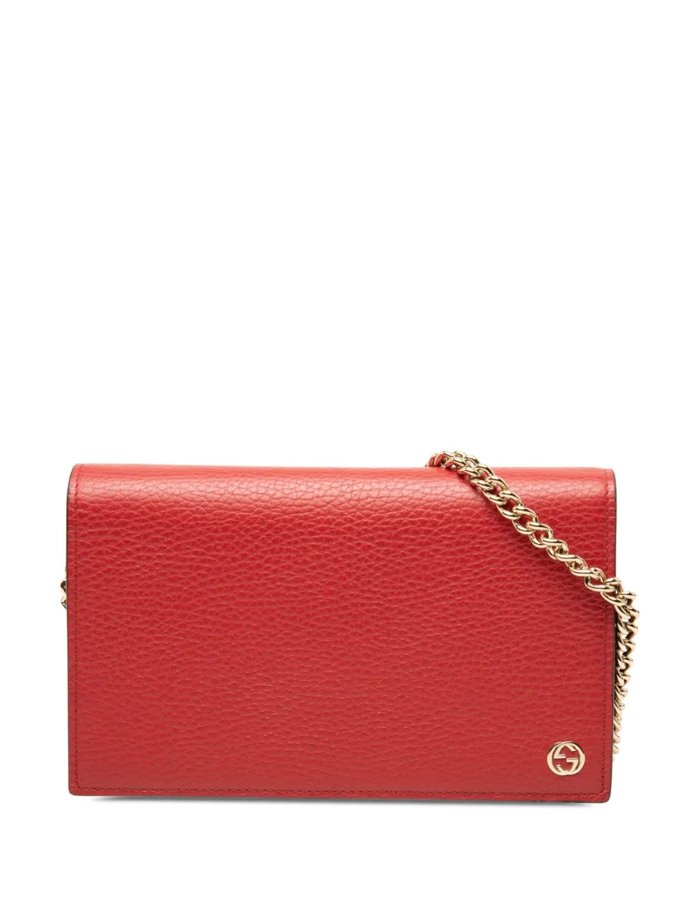 2000-2015 Calfskin Betty Wallet On Chain crossbody bag