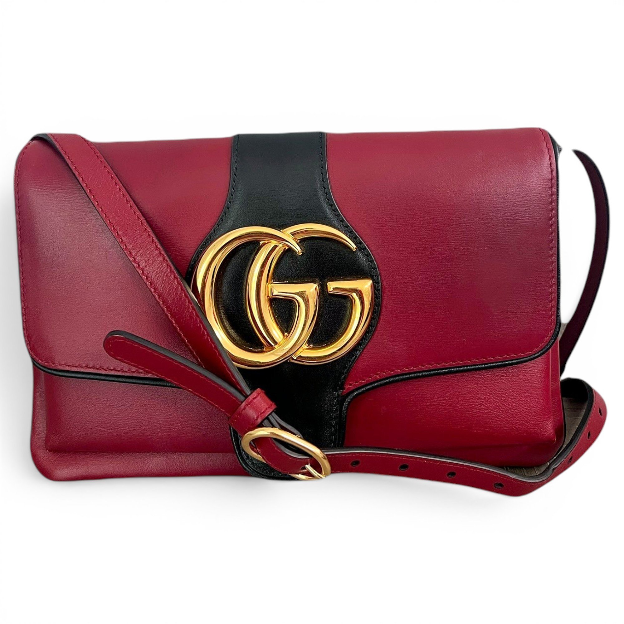 Arli leather crossbody bag