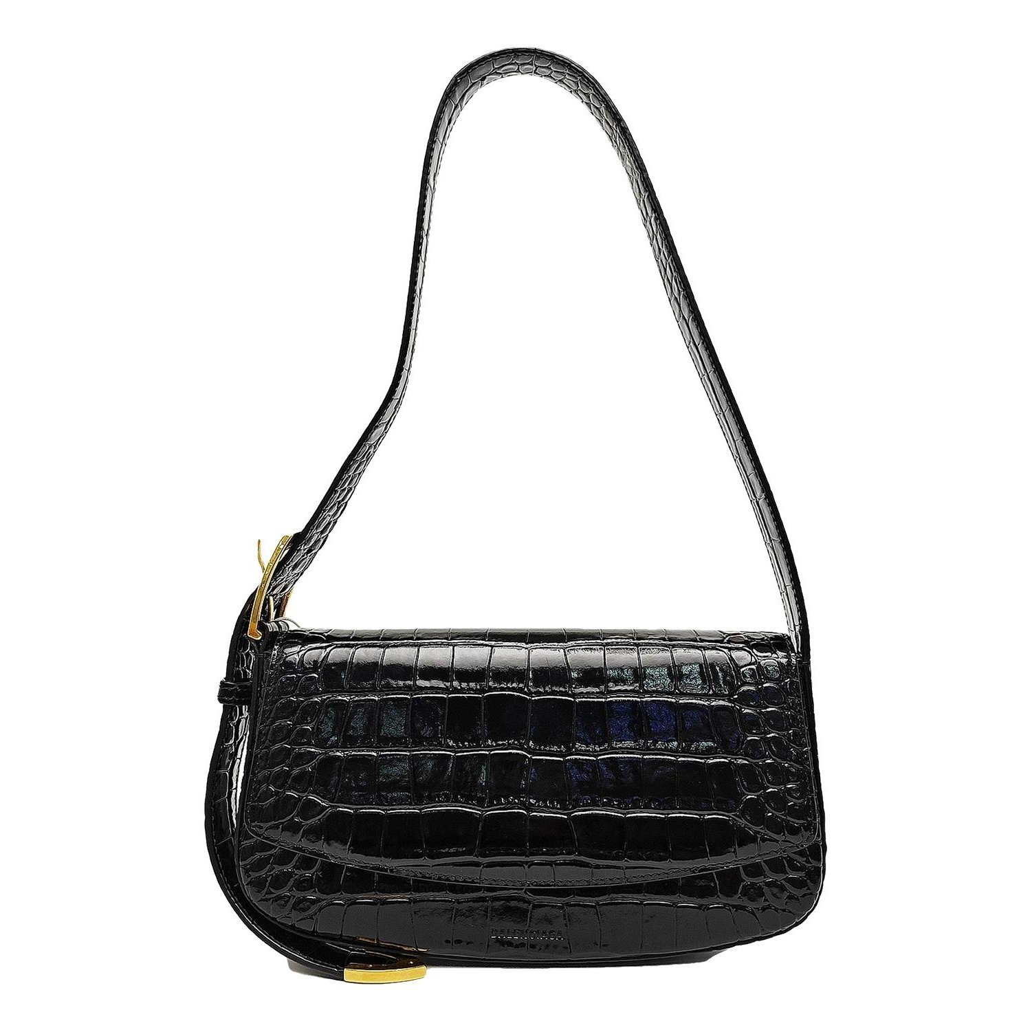 Ghost leather handbag