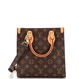 Louis Vuitton Sac Plat NM Bag Monogram Canvas BB