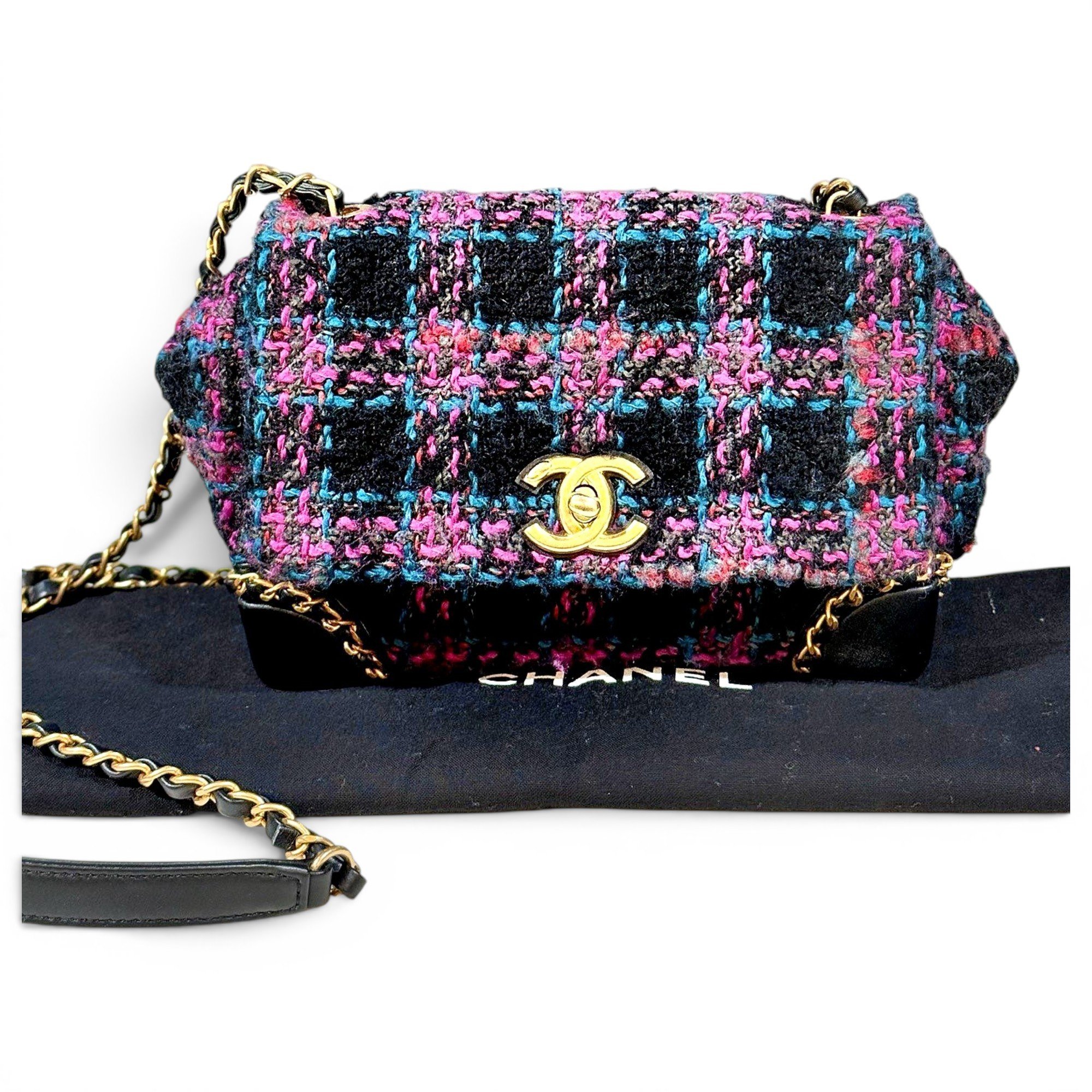 Timeless/Classique tweed handbag