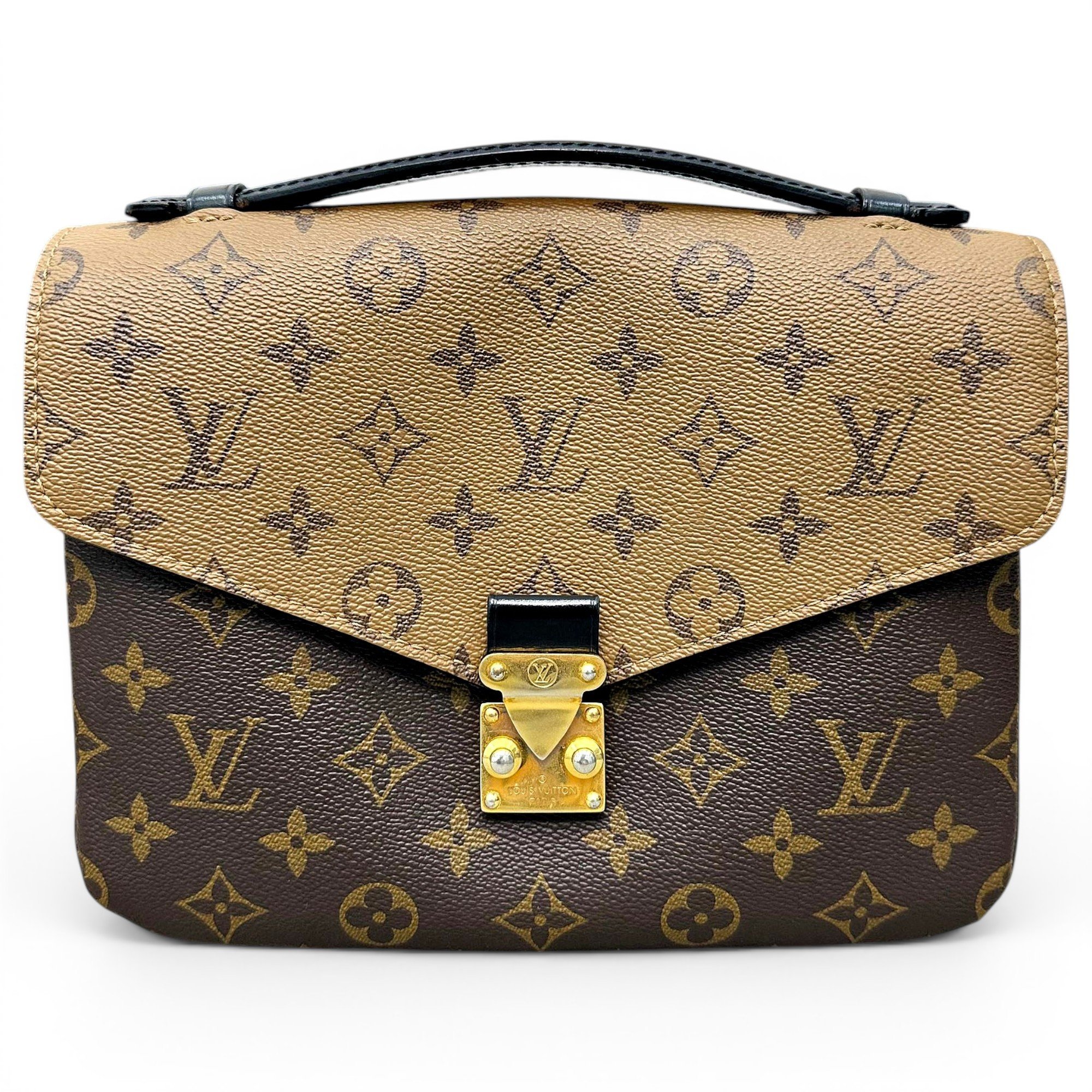Metis leather handbag