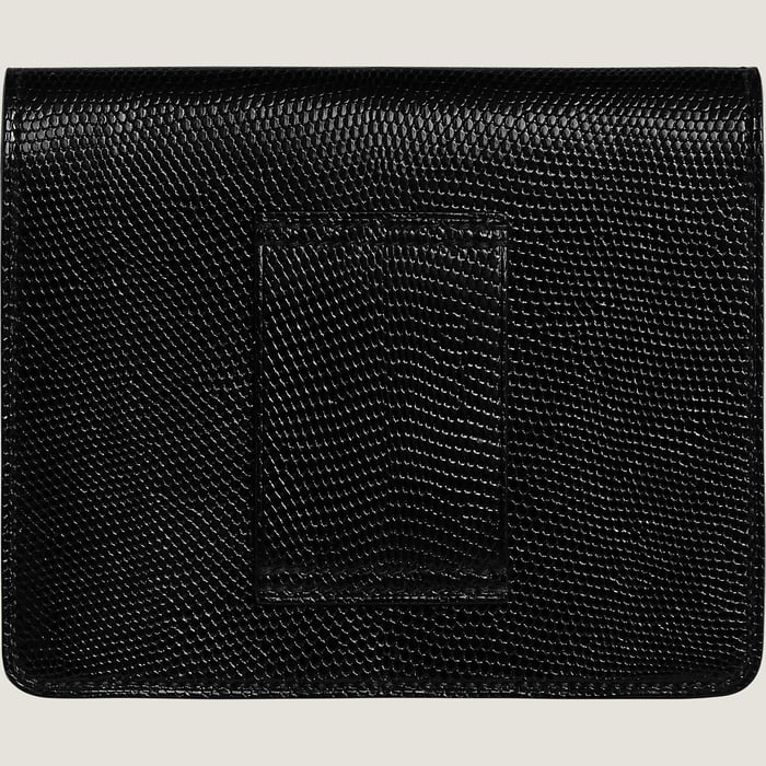 Noir Roulis Slim Wallet