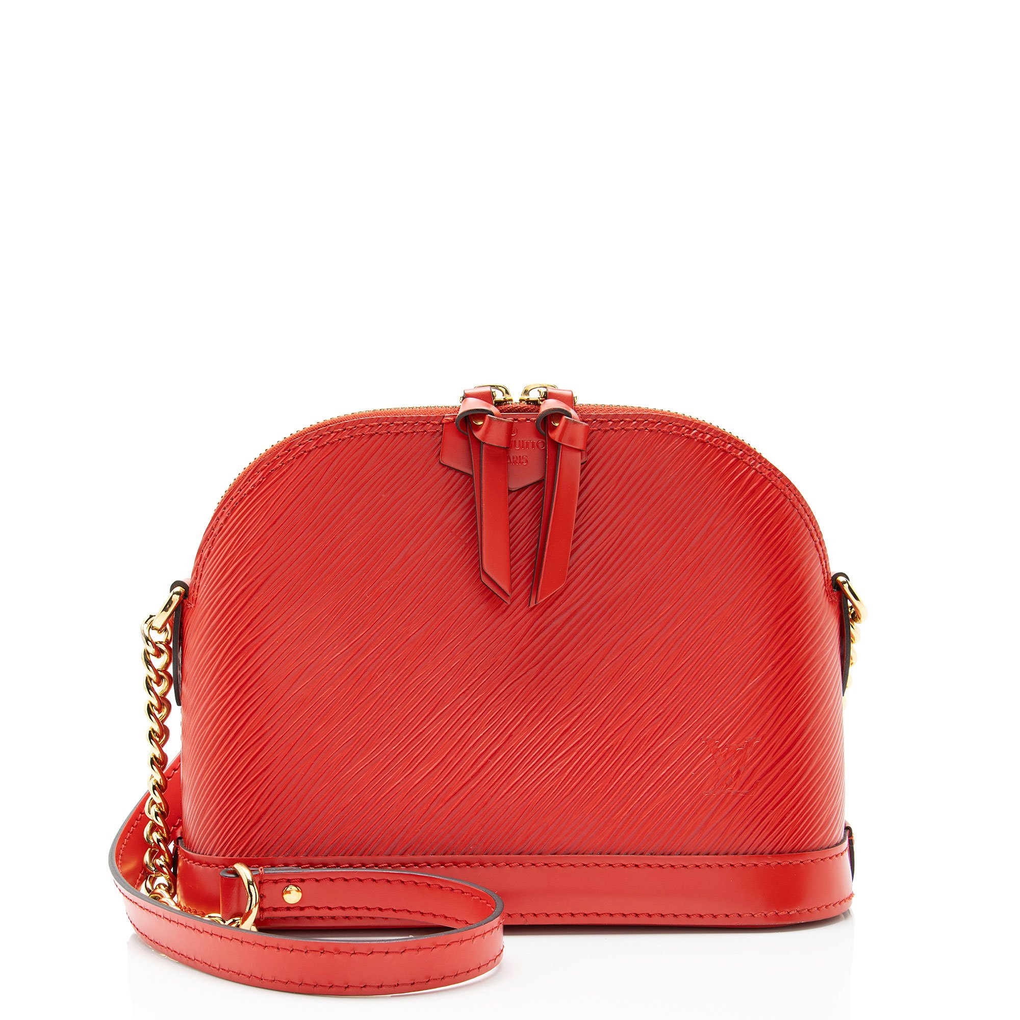 Alma leather crossbody bag