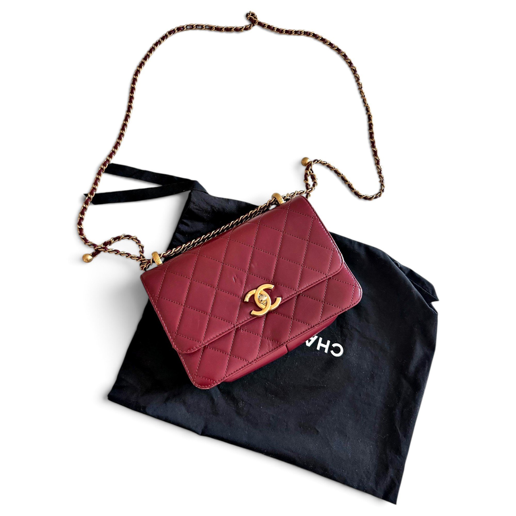 Timeless/Classique leather crossbody bag