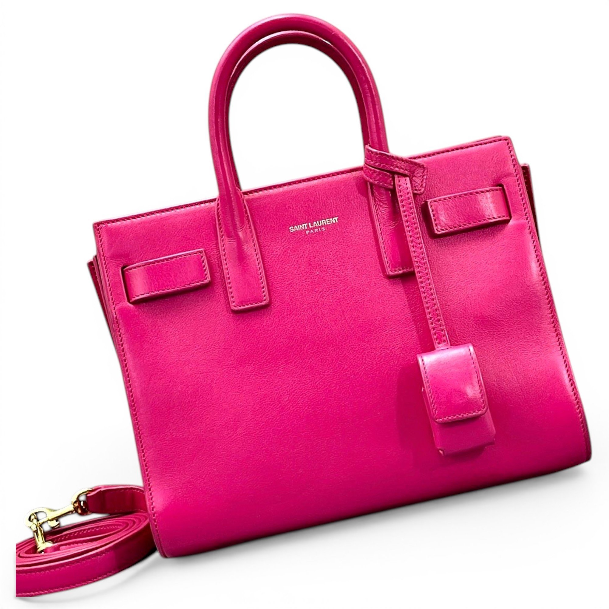 Sac de Jour leather handbag