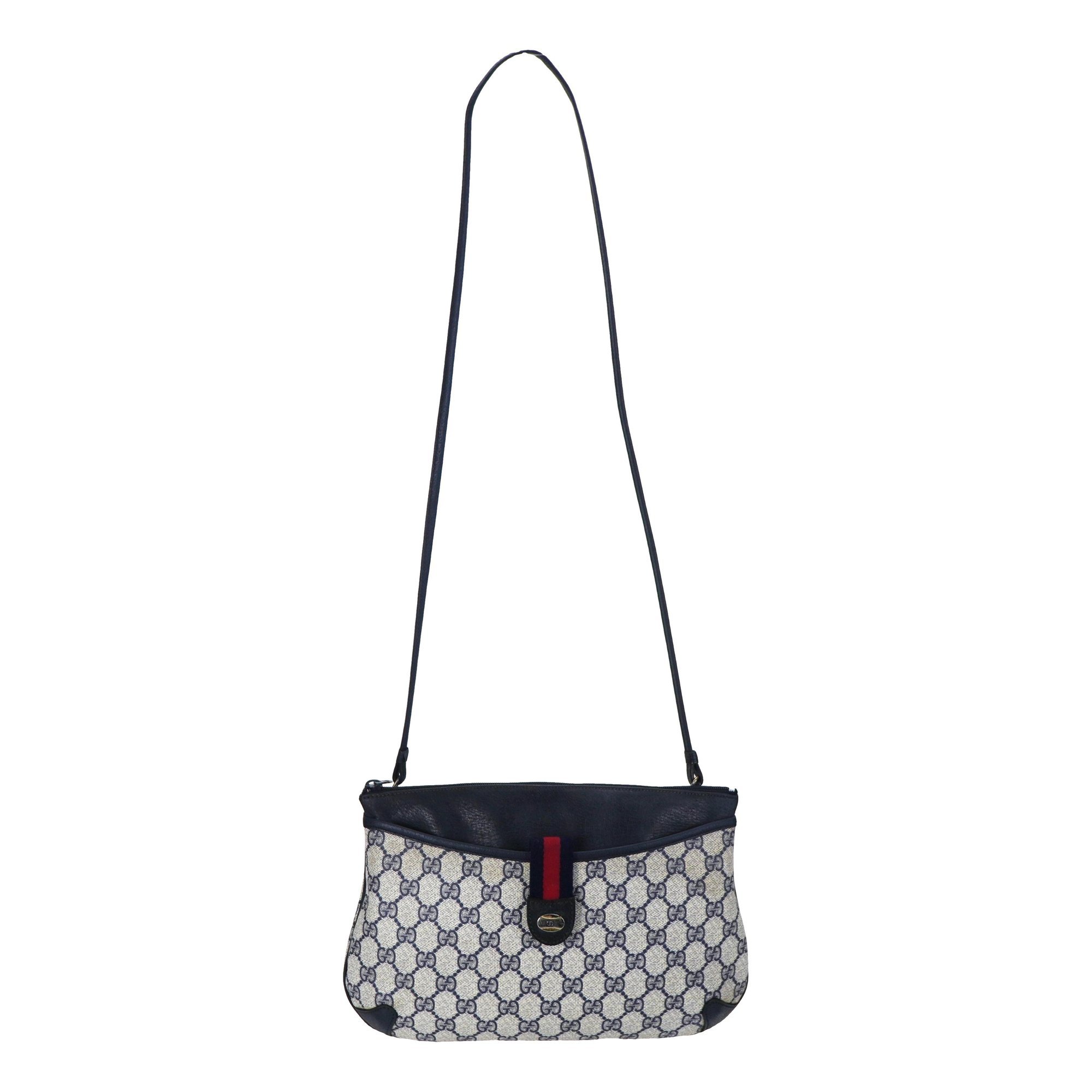 Ophidia leather crossbody bag