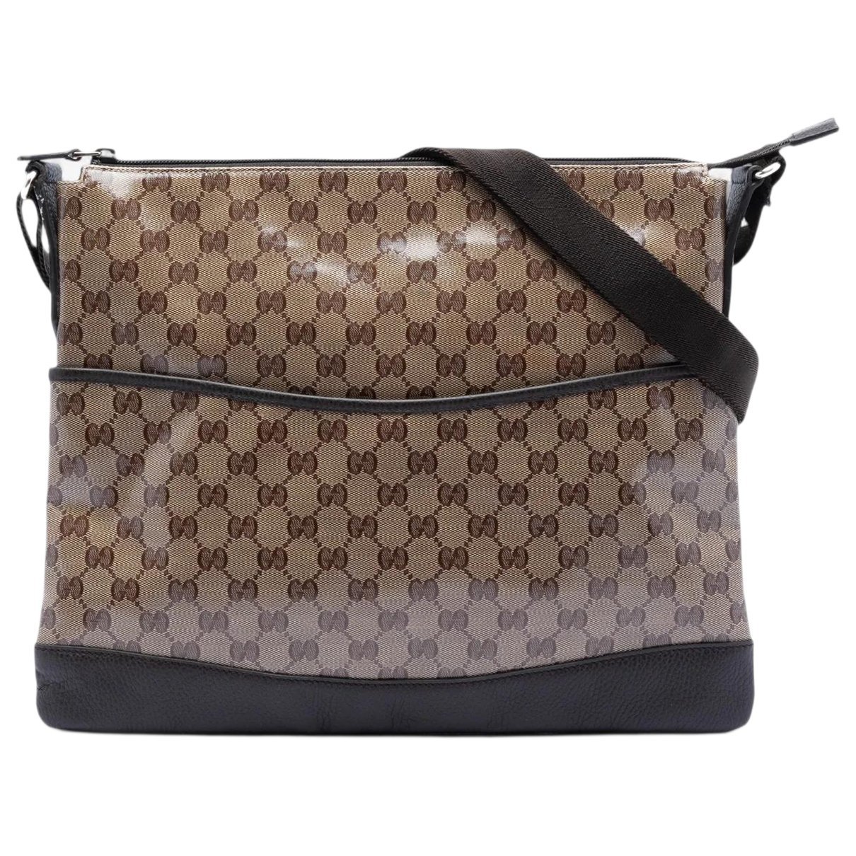 Gucci B cloth crossbody bag