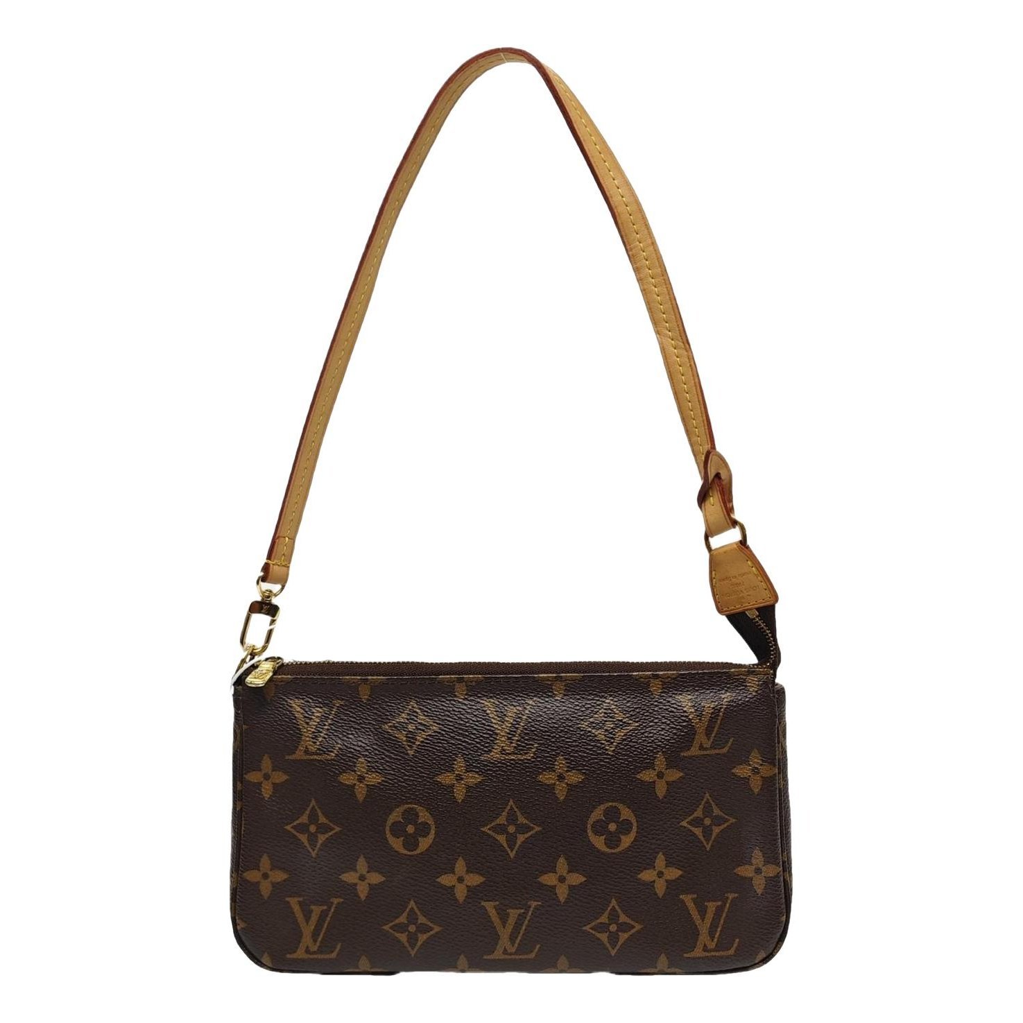 Maxi Multi Pochette Accessoires leather handbag