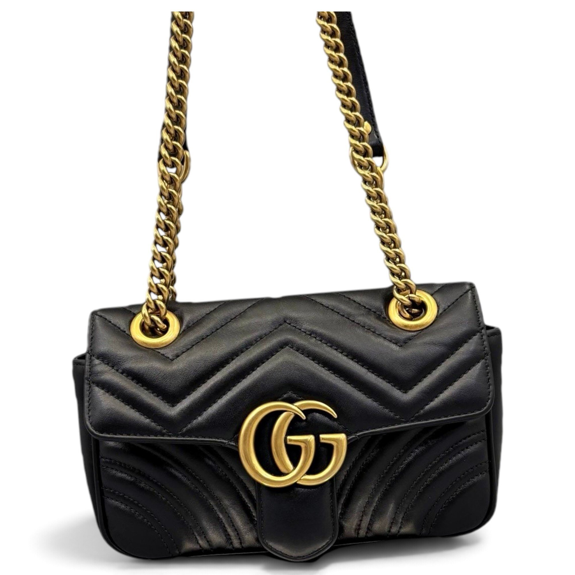 Marmont leather handbag