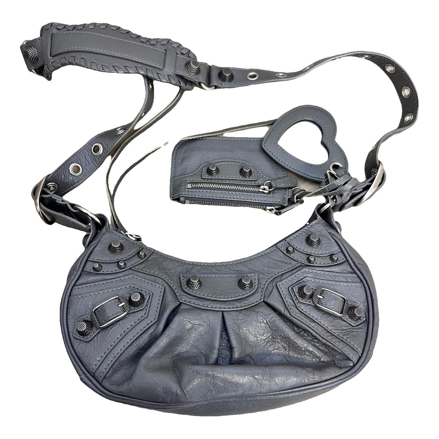 Le Cagole leather handbag