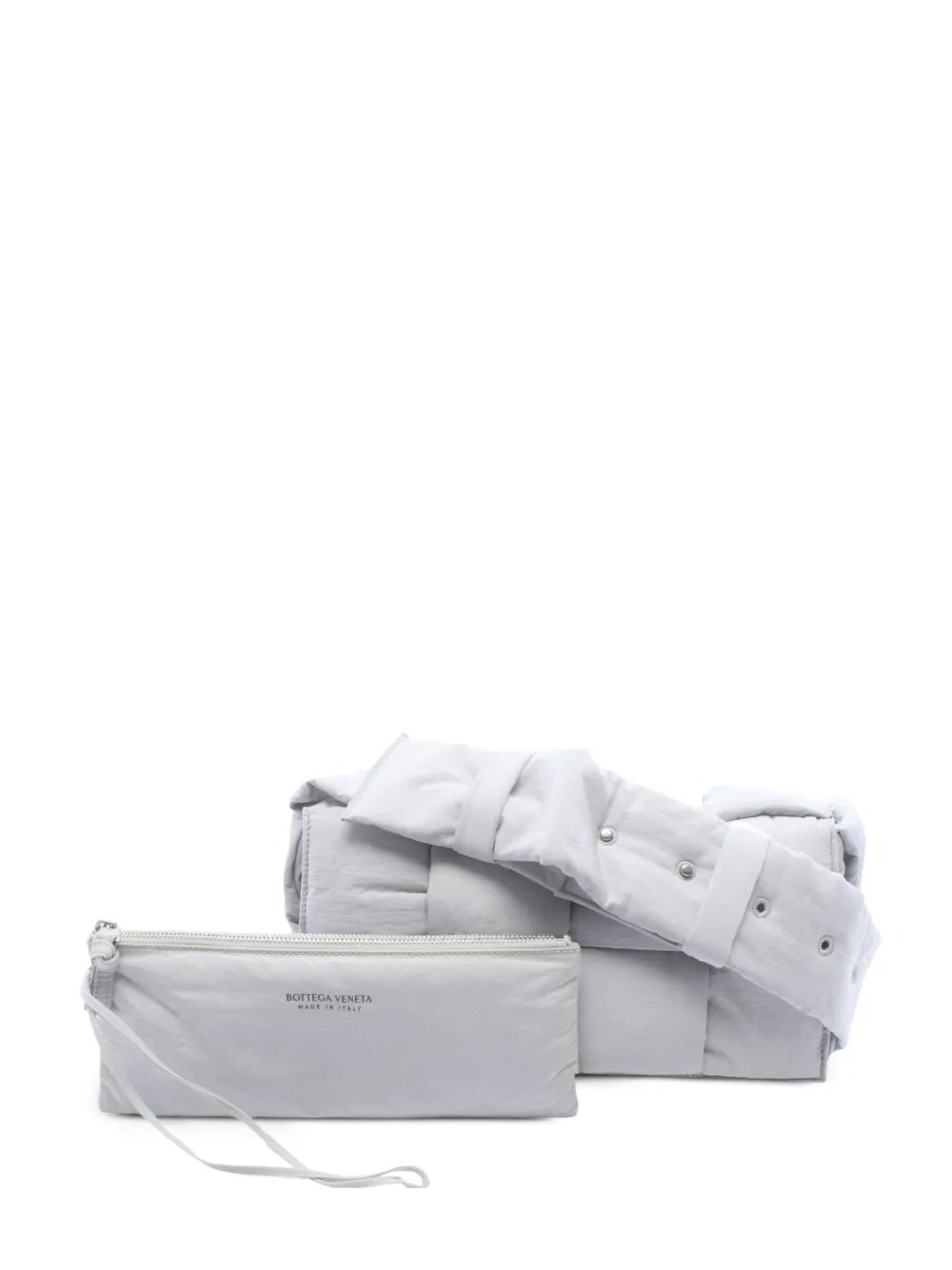 Bottega Veneta 2000s Padded Tech Cassette shoulder bag