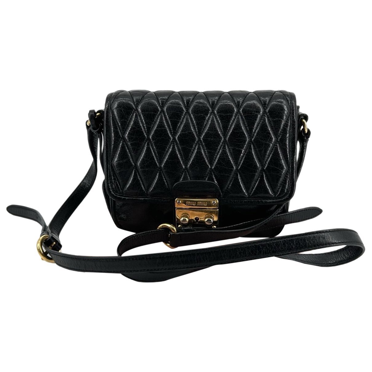 Vitello leather crossbody bag