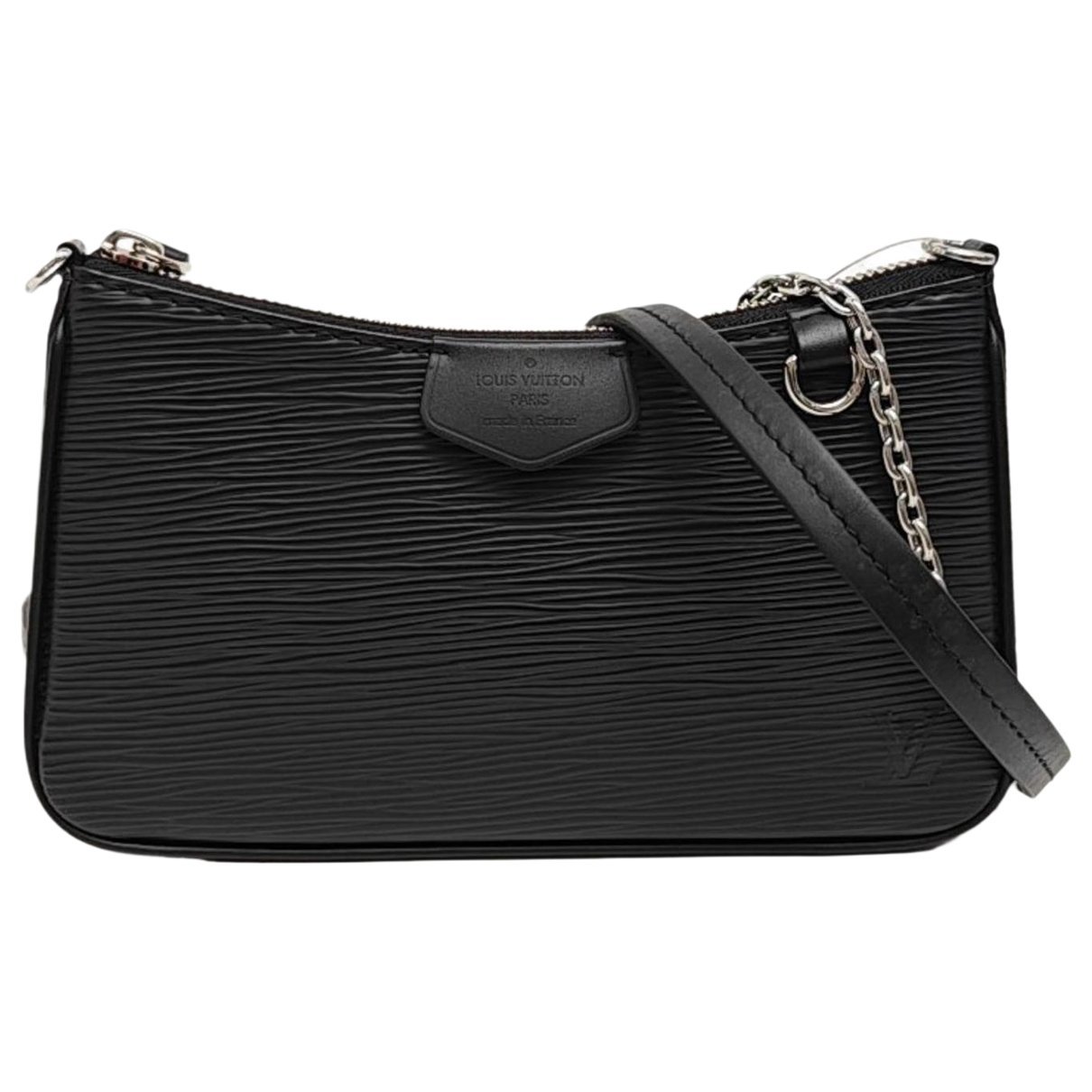 Easy Pouch On Strap leather crossbody bag