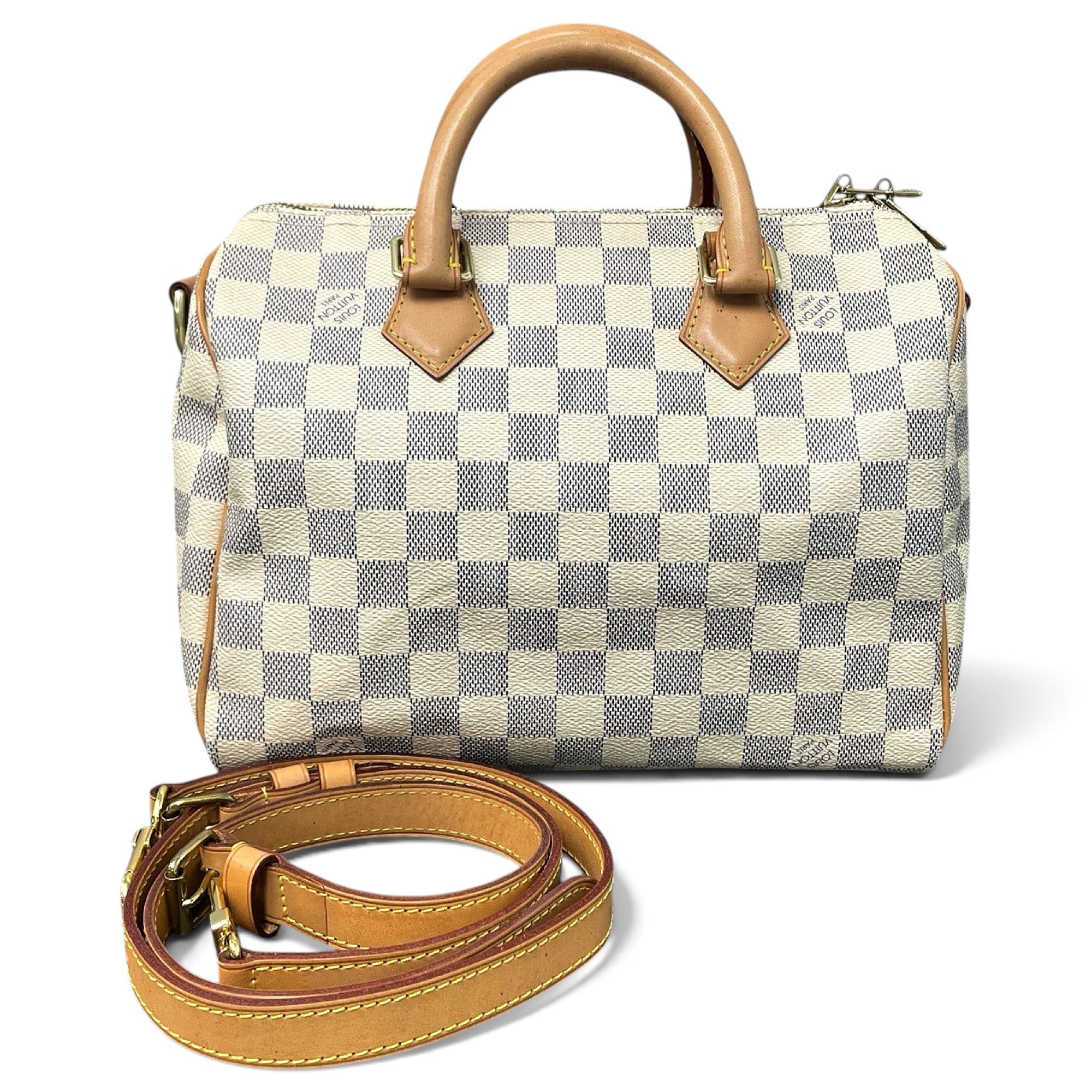 Speedy Bandoulière leather handbag
