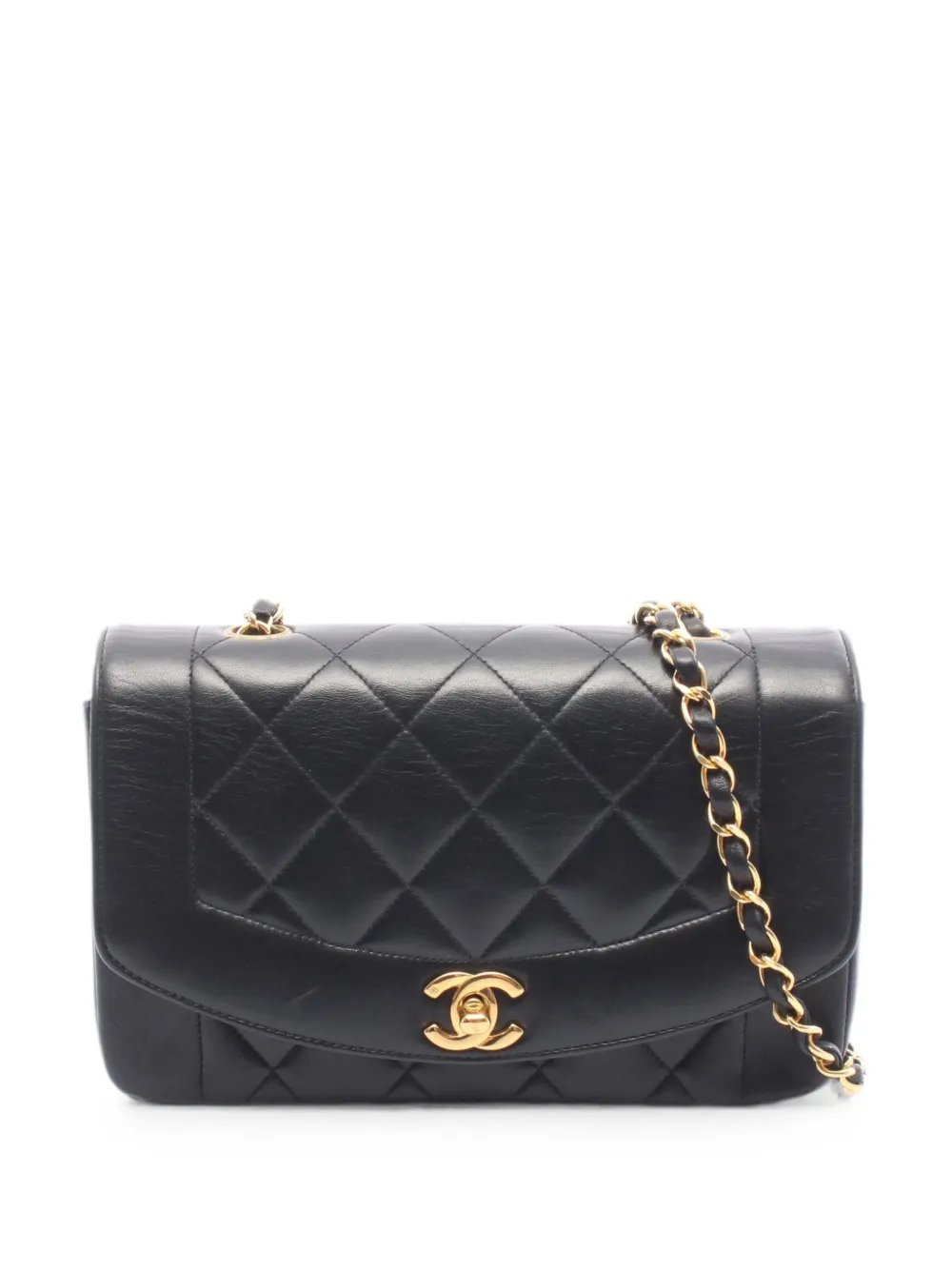 1996-1997 Diana Matelassé shoulder bag