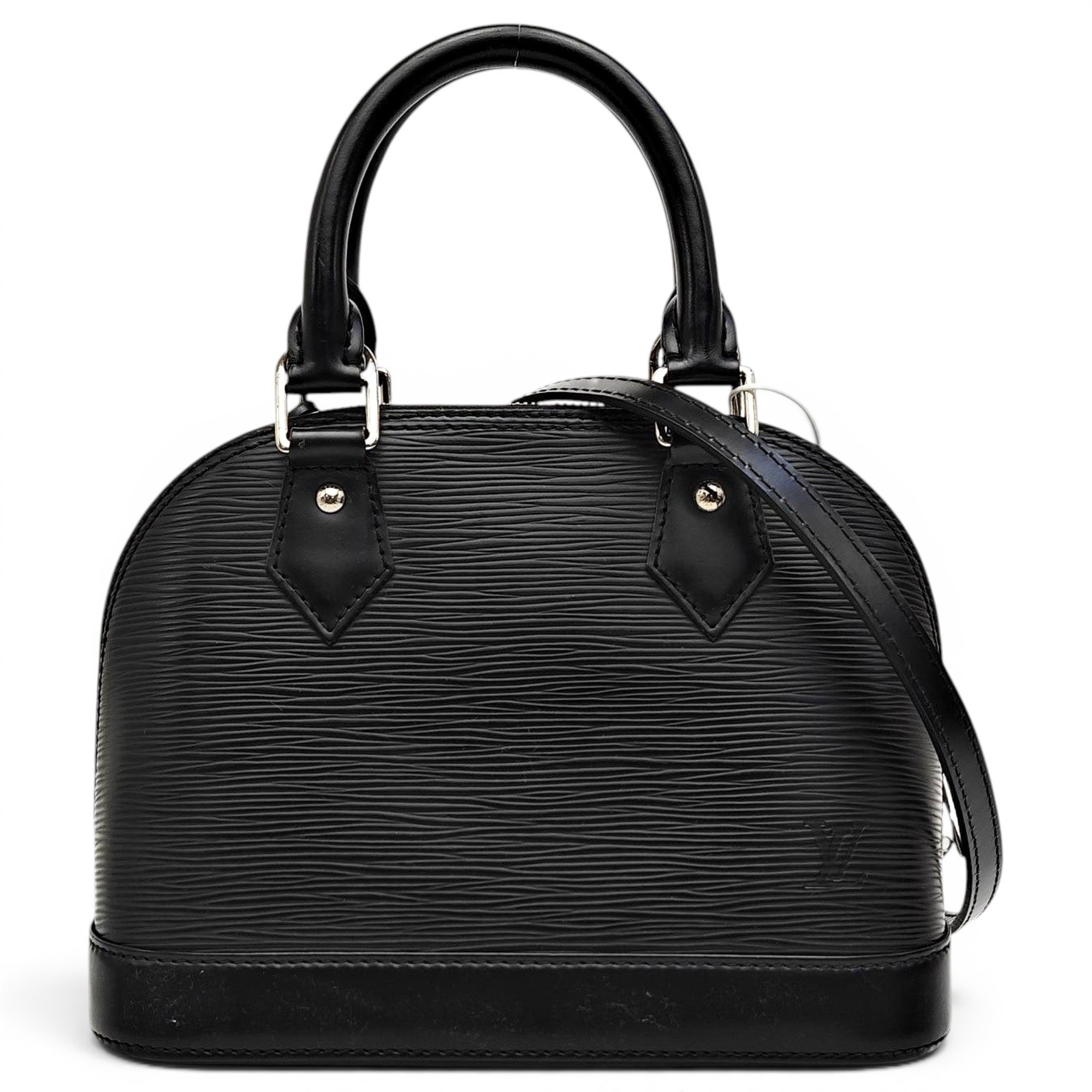 Alma leather handbag