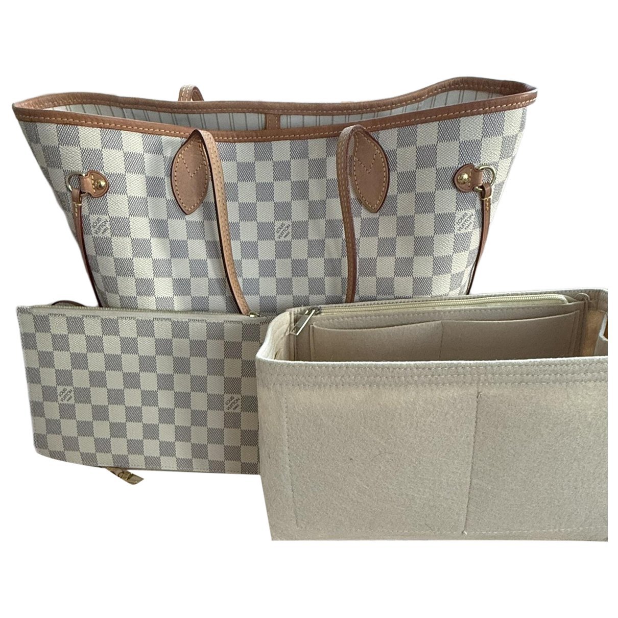 Neverfull cloth tote